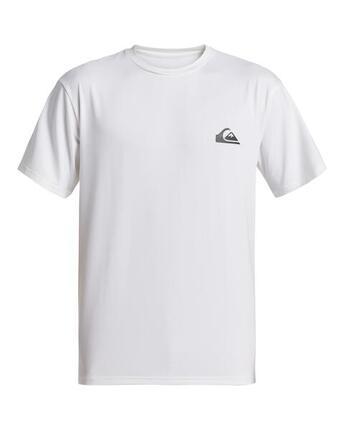 T-shirt de surf à manches courtes UPF50 EVERYDAY SURF Blanc Homme