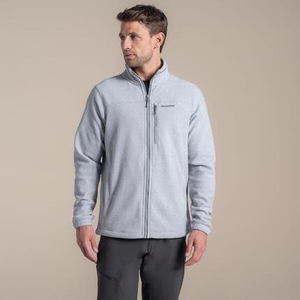 Veste polaire isolante Souther pour homme, entièrement zippée