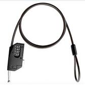 Qeridoo Fahrradanhänger Qeridoo Kabelschloss