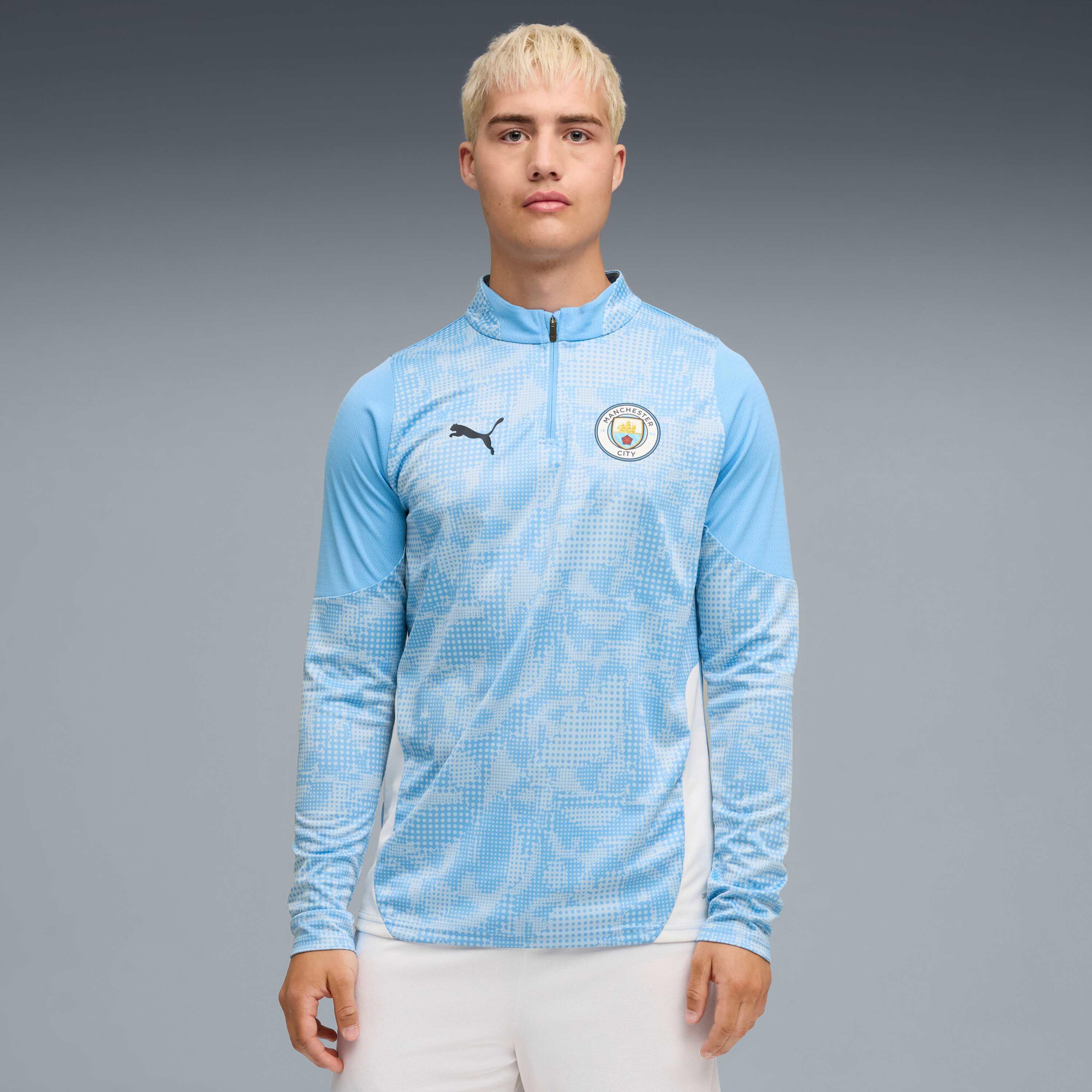 Haut d'entraînement 1/4 zip Manchester City 2025/26 3/5