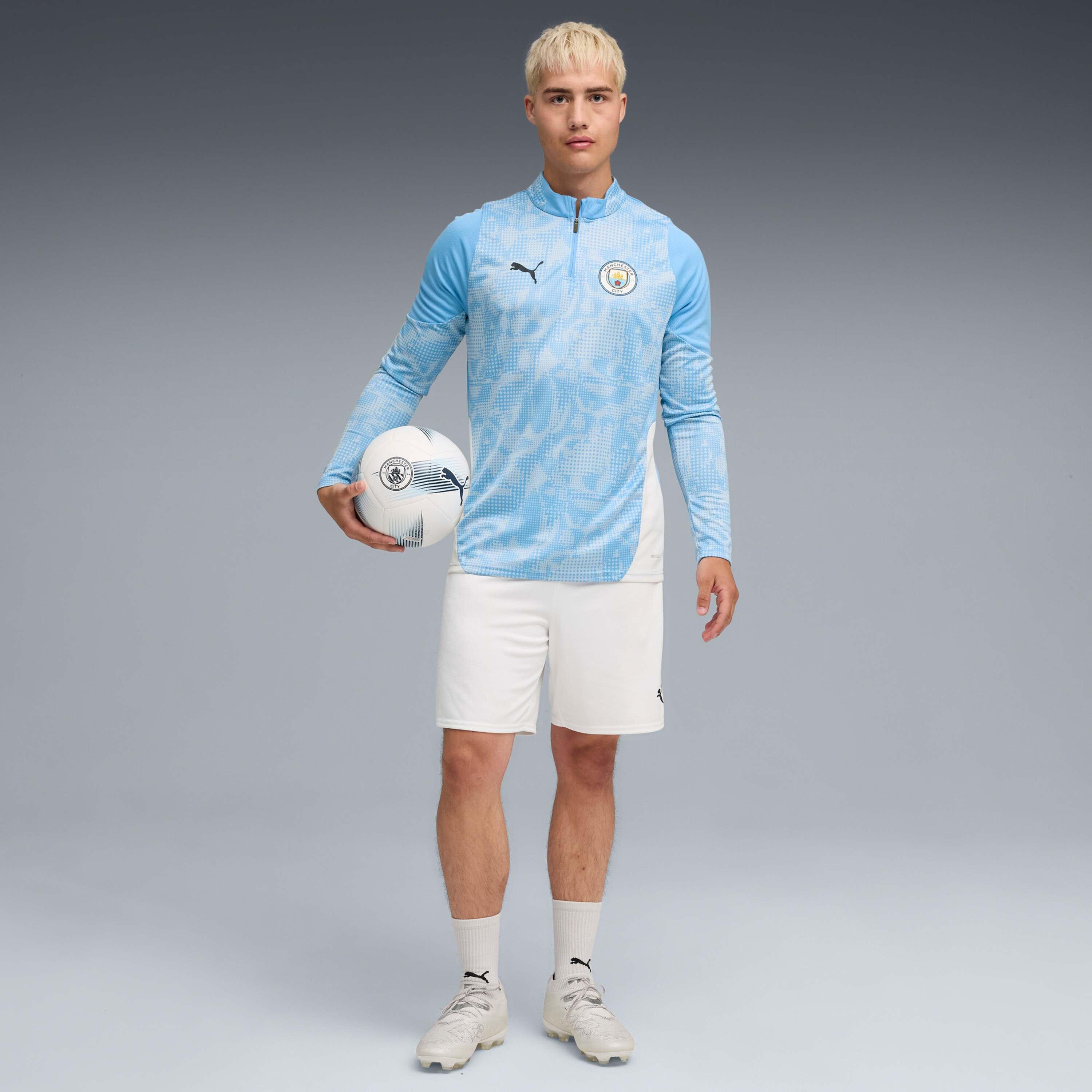 Haut d'entraînement 1/4 zip Manchester City 2025/26 5/5