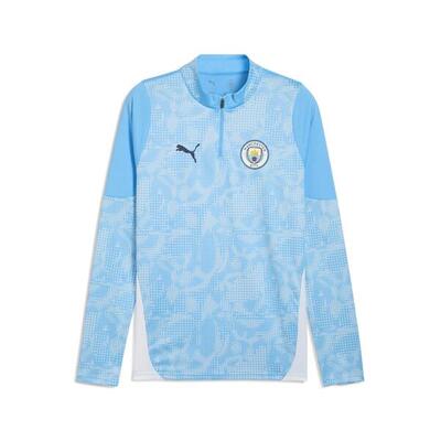 Manchester city training top 1/4 zip 2025/26