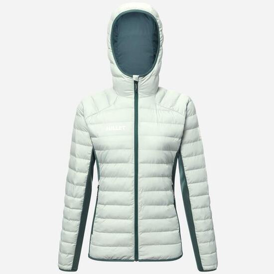 Piumino Escursione Donna FITZ ROYARM HOODIE