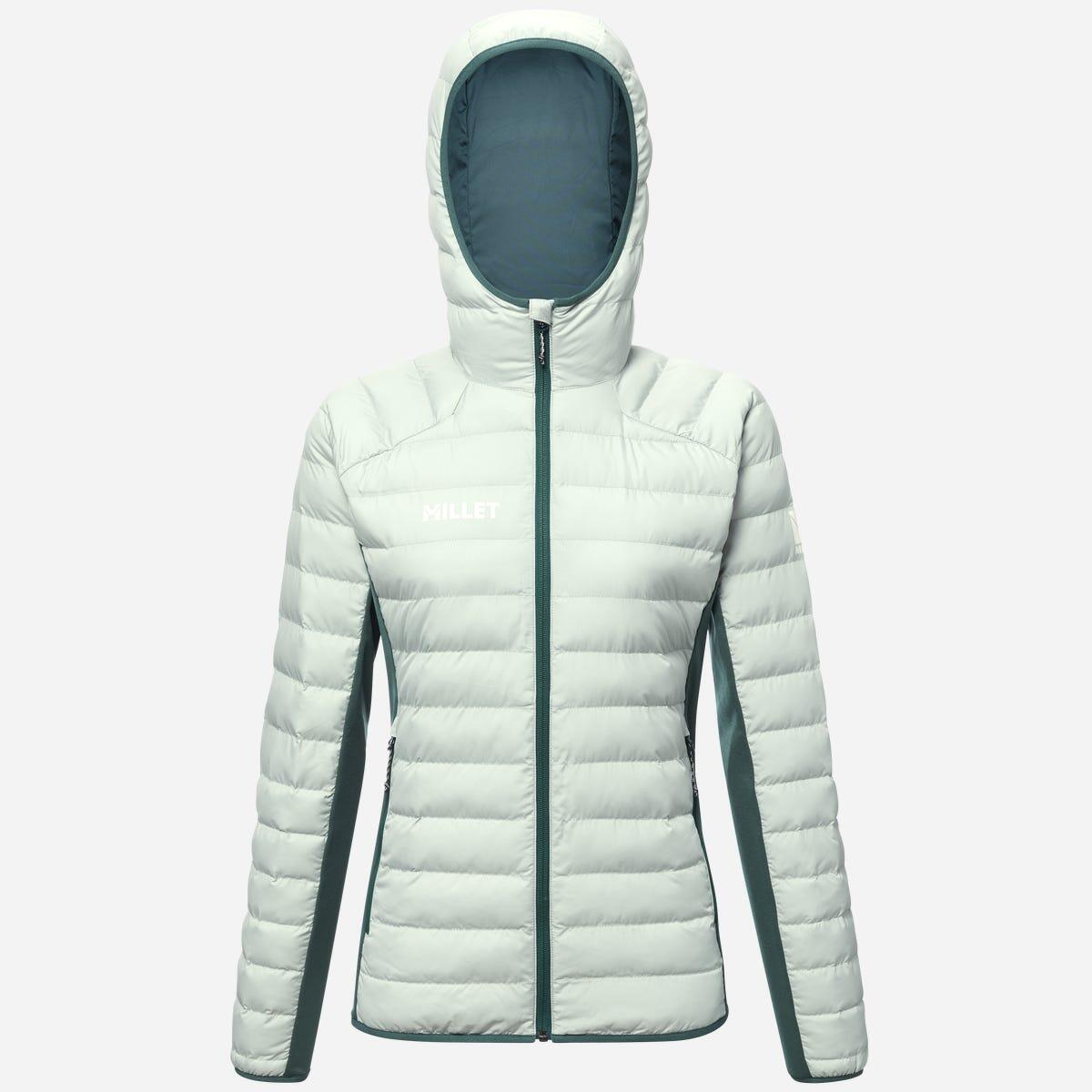 Millet - Doudoune Randonnée Femme Fitz Roy Warm - Veste - Vert - Decathlon