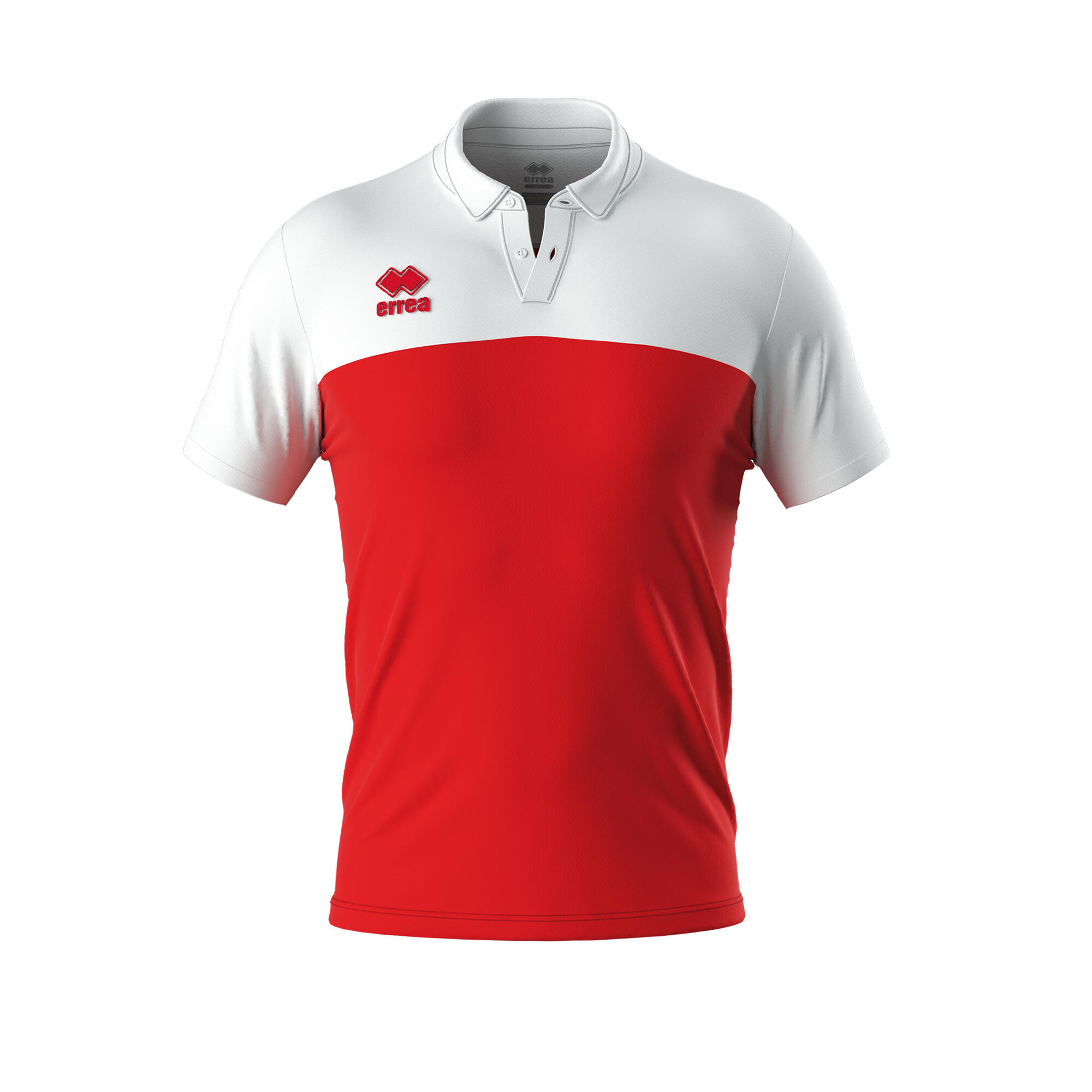 Errea - Polo Errea Bob - Polo Manches Courtes - Rouge - 58 4xl - Decathlon