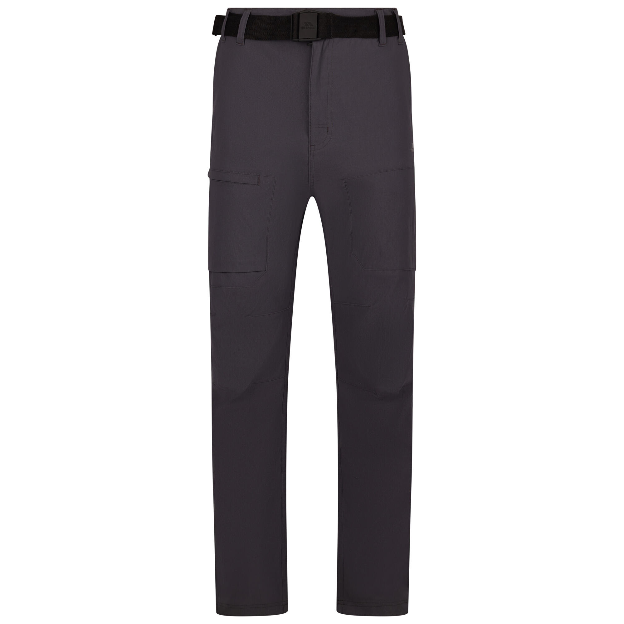 TRESPASS Mens Garsdale B Trousers (Flint)