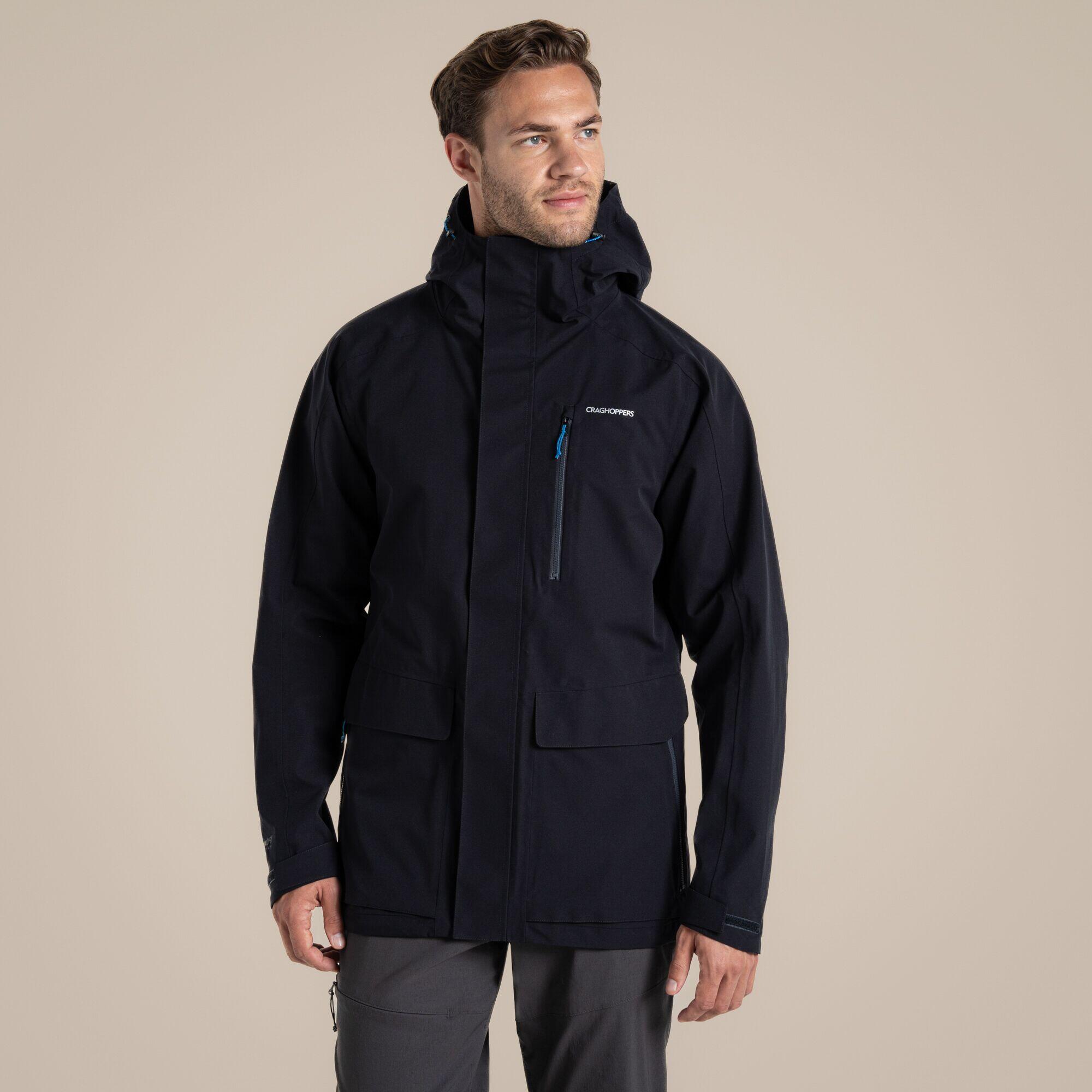Craghoppers - Veste Imperméable Et Respirante Lorton Pour Homme - Softshell - Bleu - Decathlon