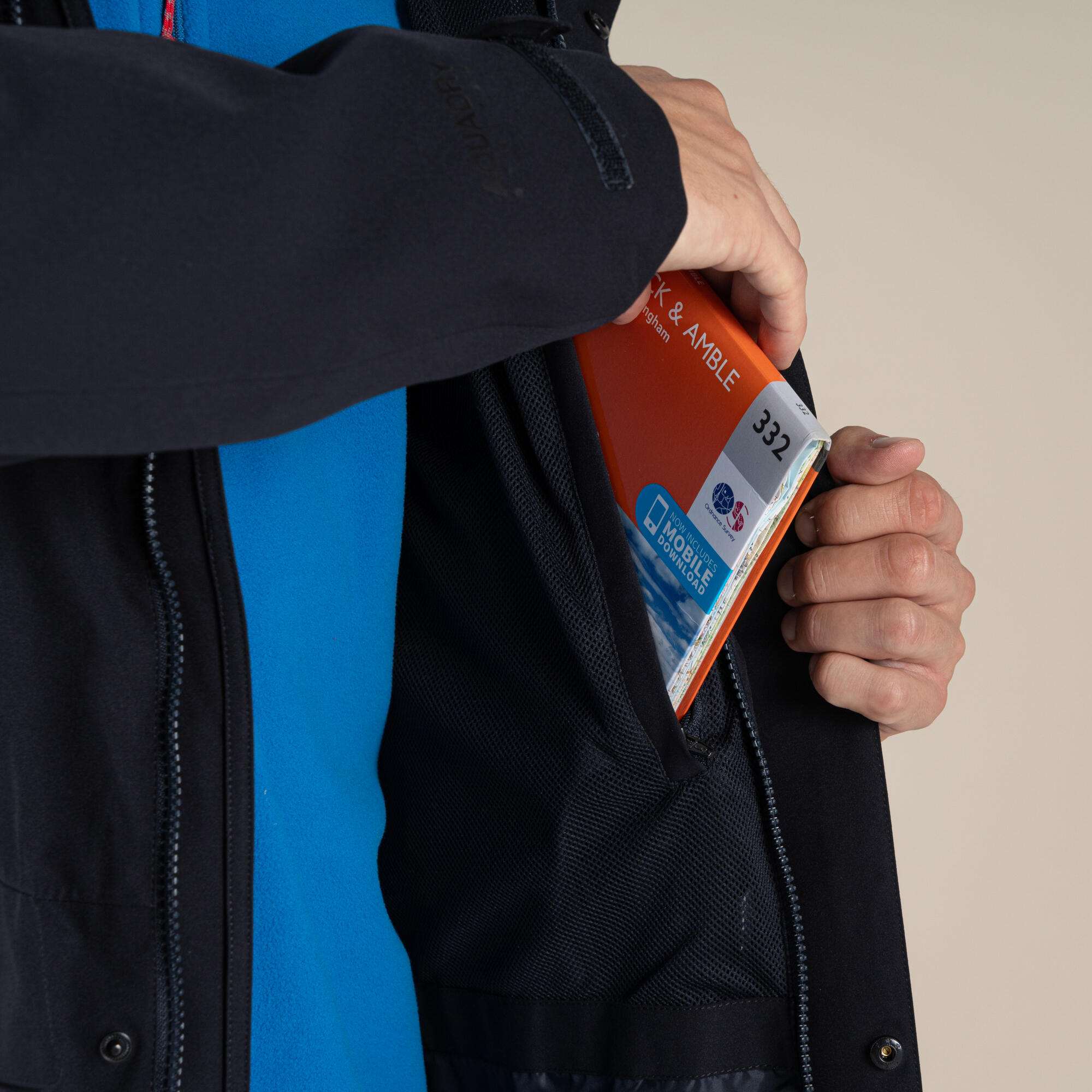 Veste imperméable et respirante Lorton pour homme 4/7