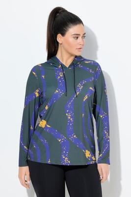 Dames functioneel shirt lsf 50+ slim capuchon lange mouwen