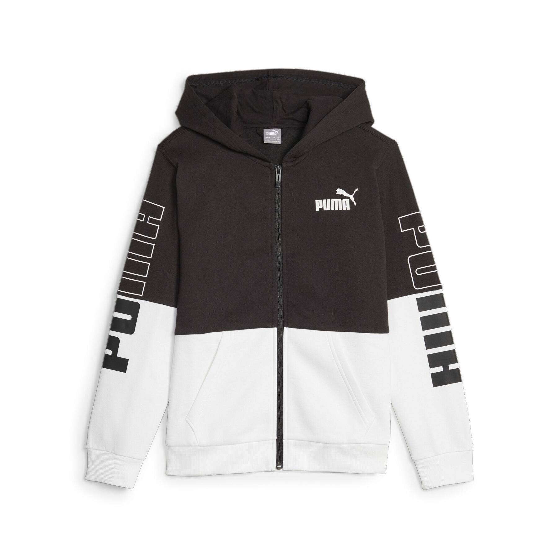 Puma Bluza Power Colorblock Fz Fl 67634601