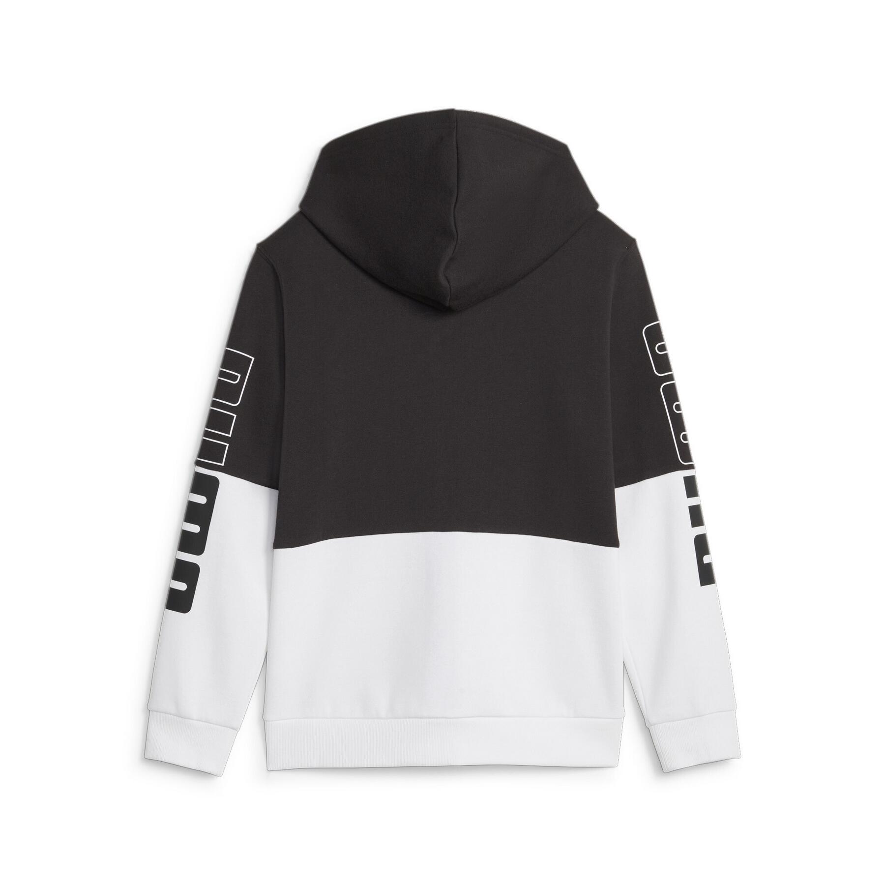 Puma Bluza Power Colorblock Fz Fl 67634601 2/3