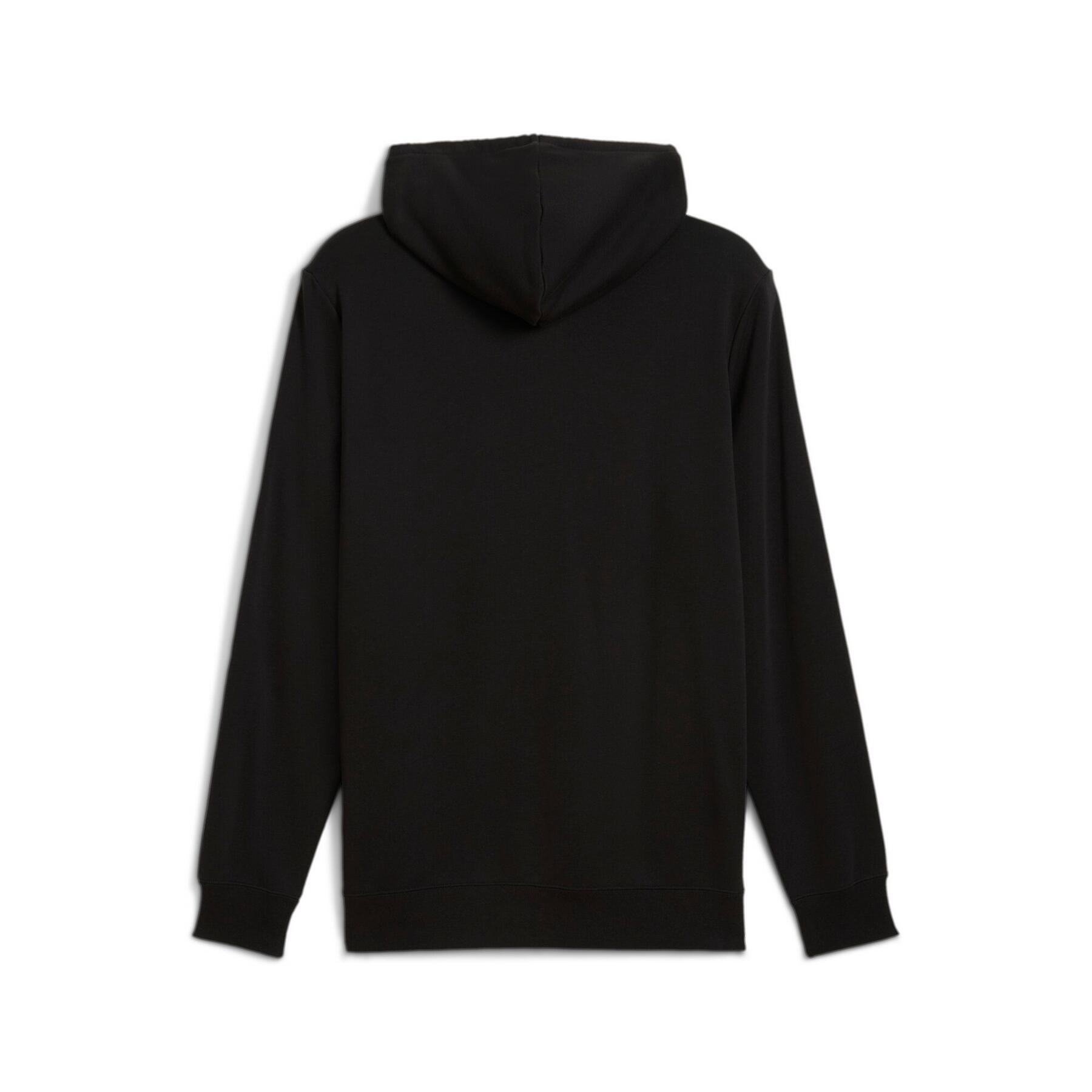 Puma Sudadera  Essential Tape Full-zip Tr Negro 2/4
