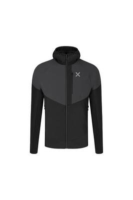 Bluza męska Spitze Maglia - Black - Charcoal Grey