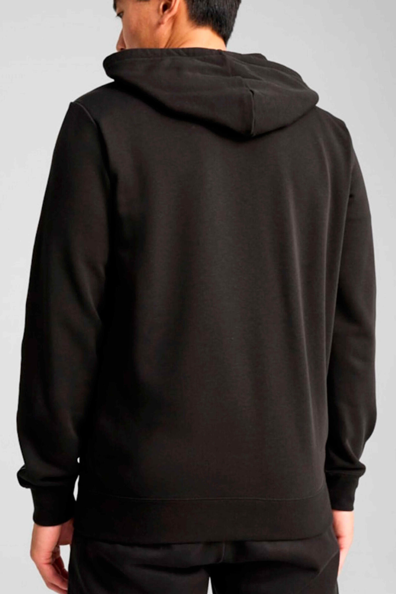 Puma Sudadera  Essential Tape Full-zip Tr Negro 4/4