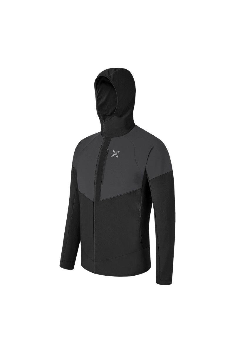 Bluza męska Spitze Maglia - Black - Charcoal Grey 3/3