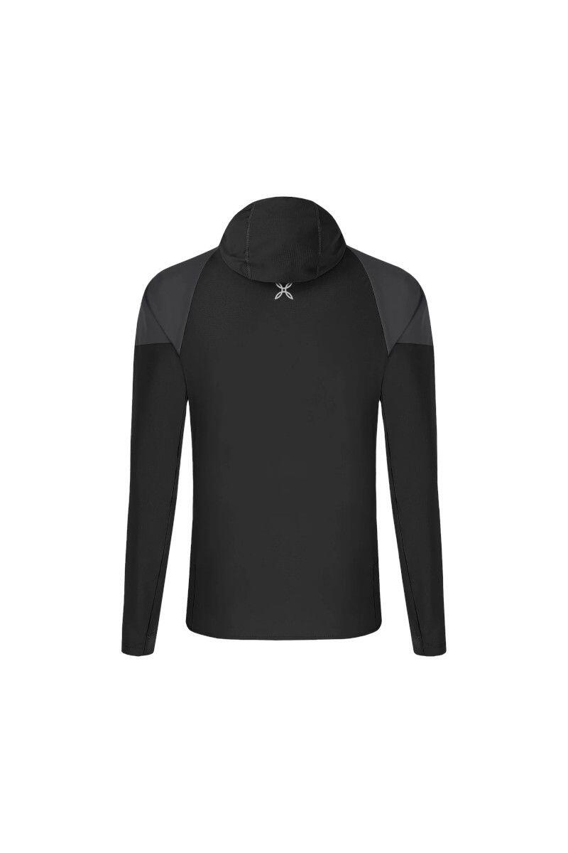 Bluza męska Spitze Maglia - Black - Charcoal Grey 2/3