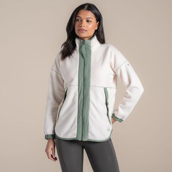 Giacca in pile CRAGHOPPERS Kidsy donna pelo lungo