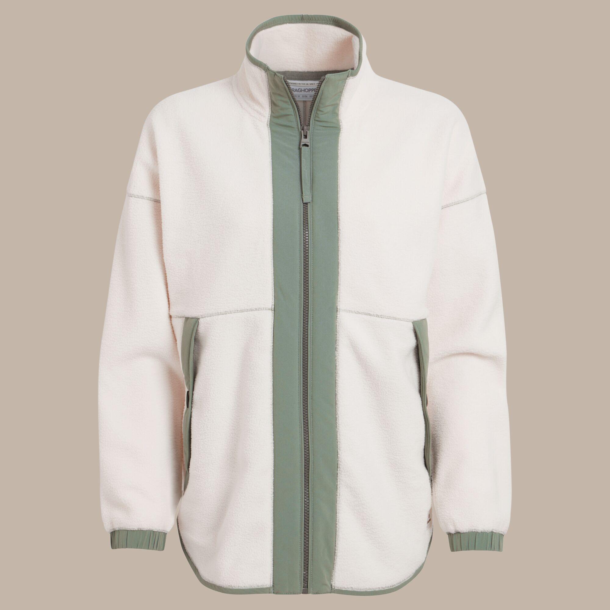 Chaqueta activa de forro polar Borg Boyy con cremallera completa 6/6