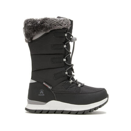Kinder PRAIRIE 2 Winterstiefel Schwarz