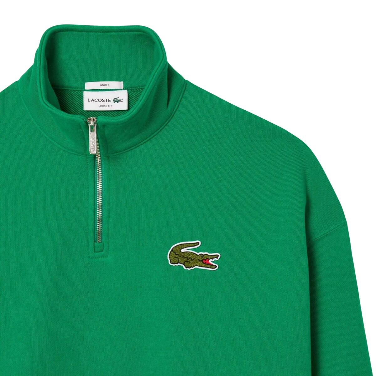 Sweat Style Badge ACCENT Adulte (Vert) 3/4