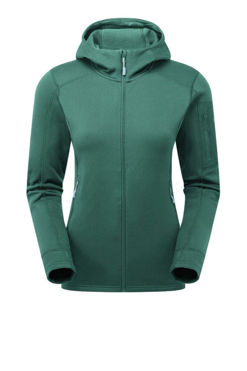 Bluza damska Modulus Hoody Women - Eucalyptus 2/2