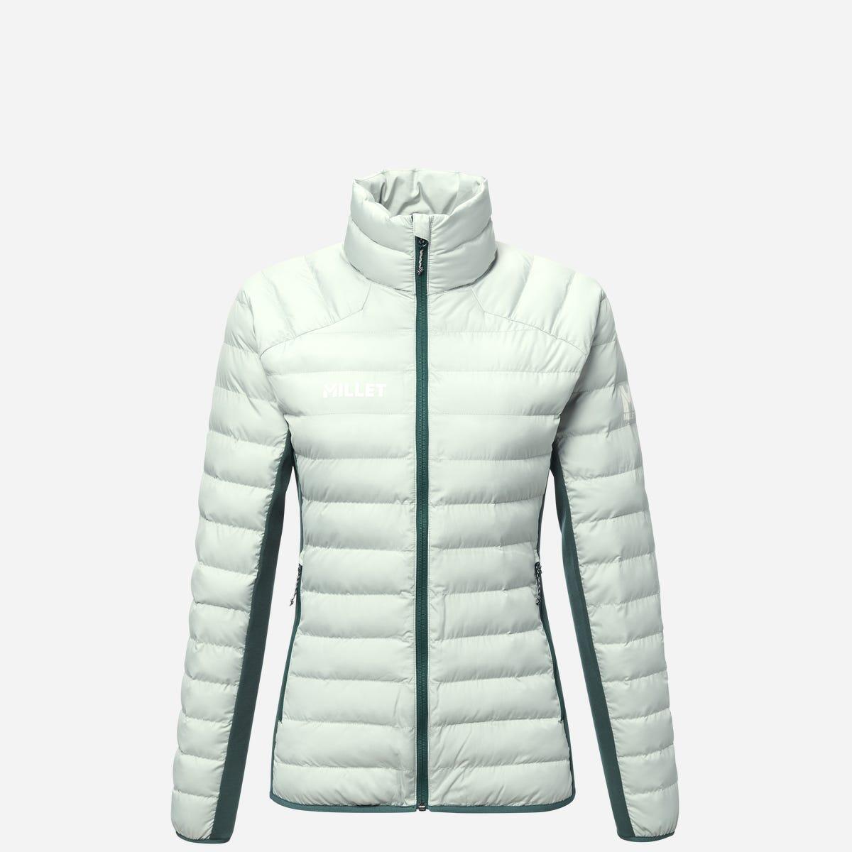Millet - Doudoune Randonnée Femme Fitz Roy Warm - Veste - Vert - Decathlon