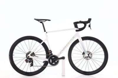 Tweedehands racefiets · orca axs 12v · zeer goede toestand