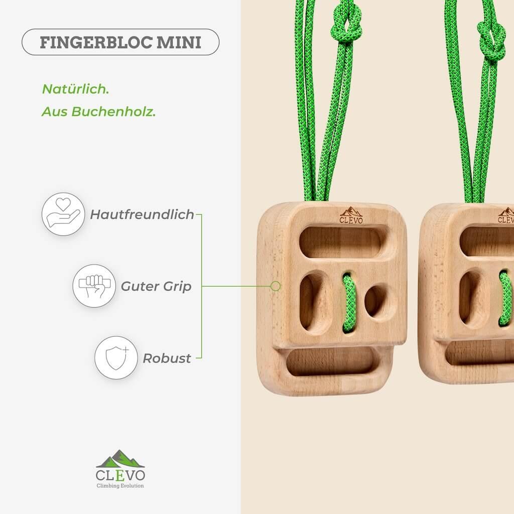 CLEVO Fingerbloc Mini 4/7