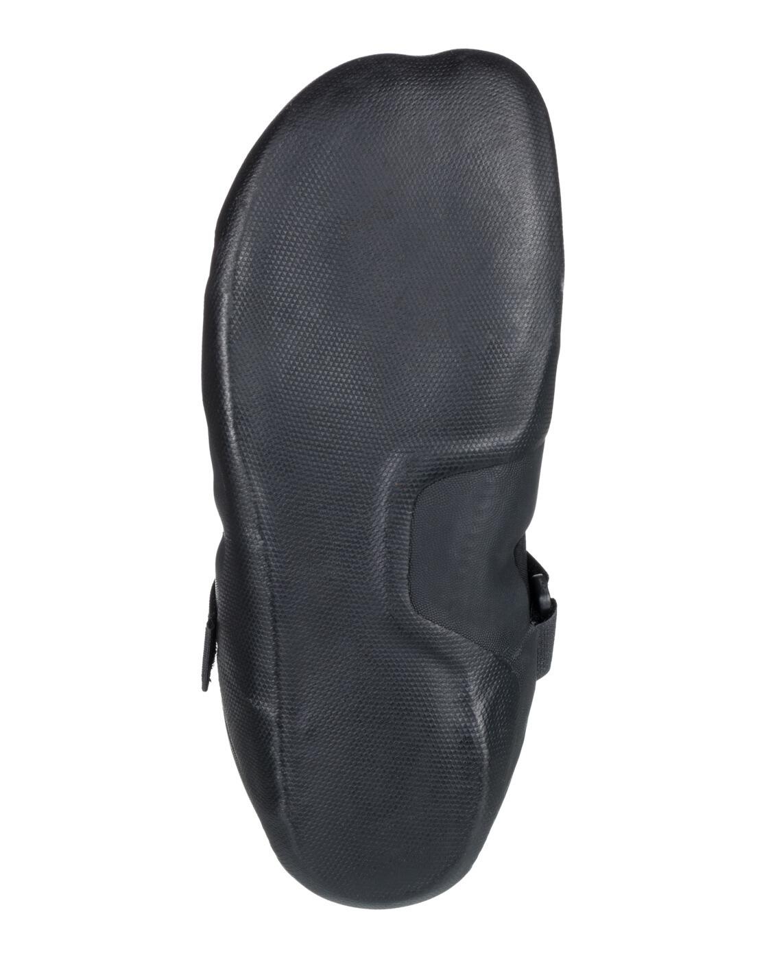 Chaussons de surf à bout rond 3MM SWELL SERIES Noir Femme 4/4