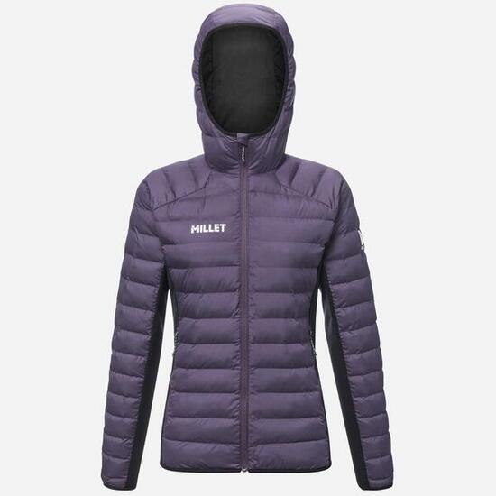 Piumino Escursione Donna FITZ ROYARM HOODIE