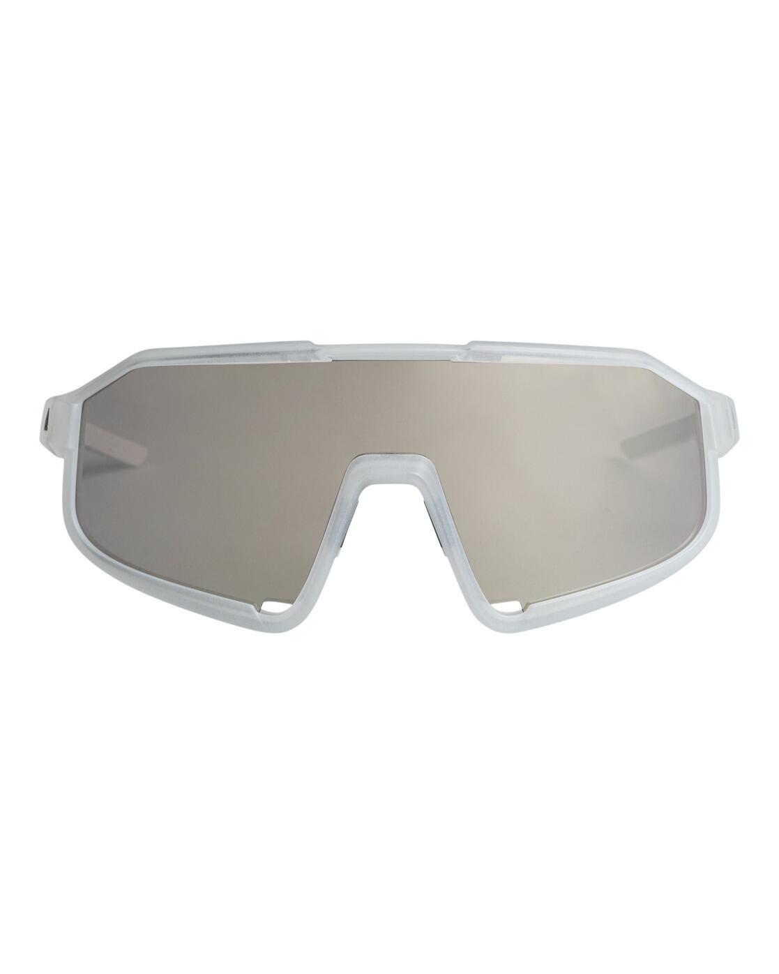 Солнцезащитные очки мужские Quiksilver Slash+ белые — фото 2