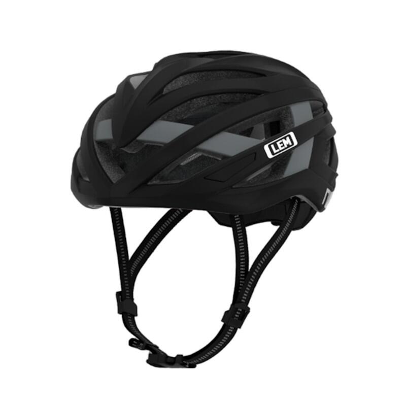 LUMA CAPACETE DE CICLISMO DE ESTRADA TAILWIND PRETO P-M