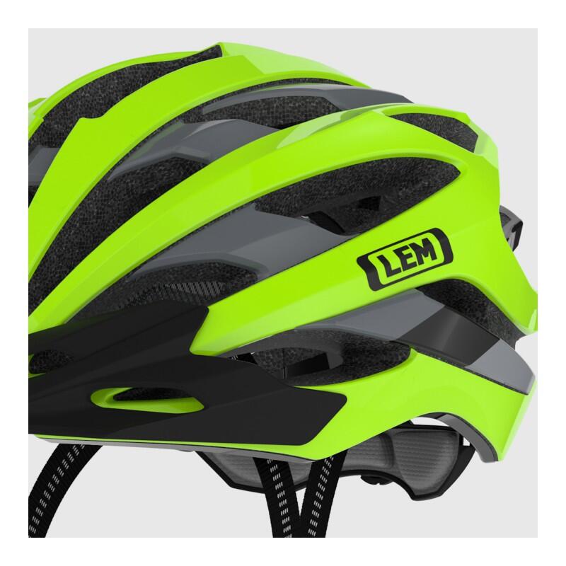CASCO DA CICLISMO MTB GAVIA VERDE-NERO S-M 3/3