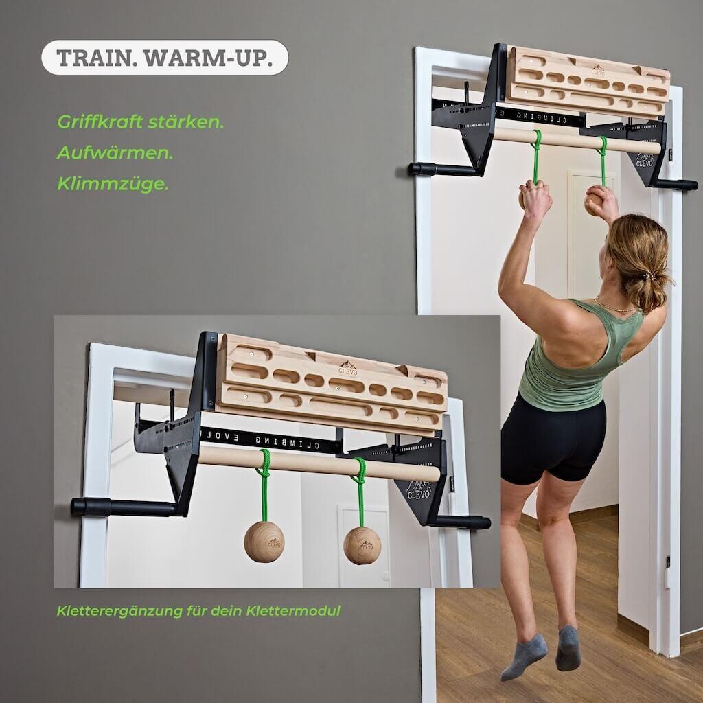 CLEVO Hangball  (2er Set) 3/8