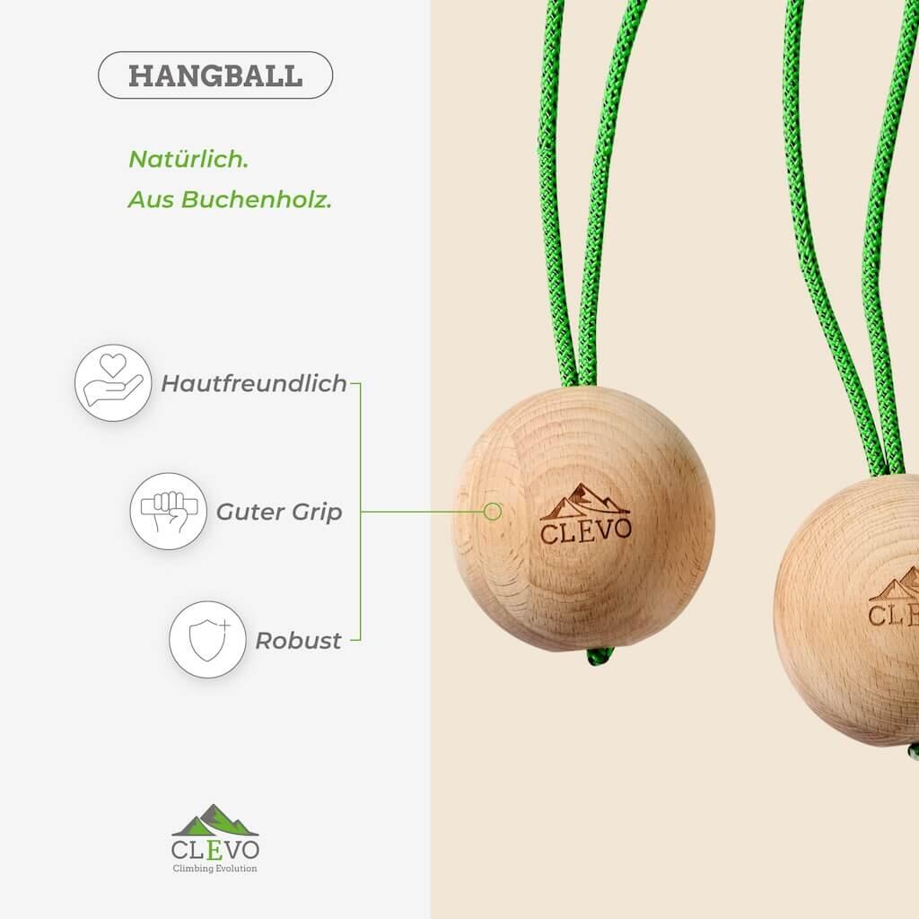 CLEVO Hangball  (2er Set) 6/8