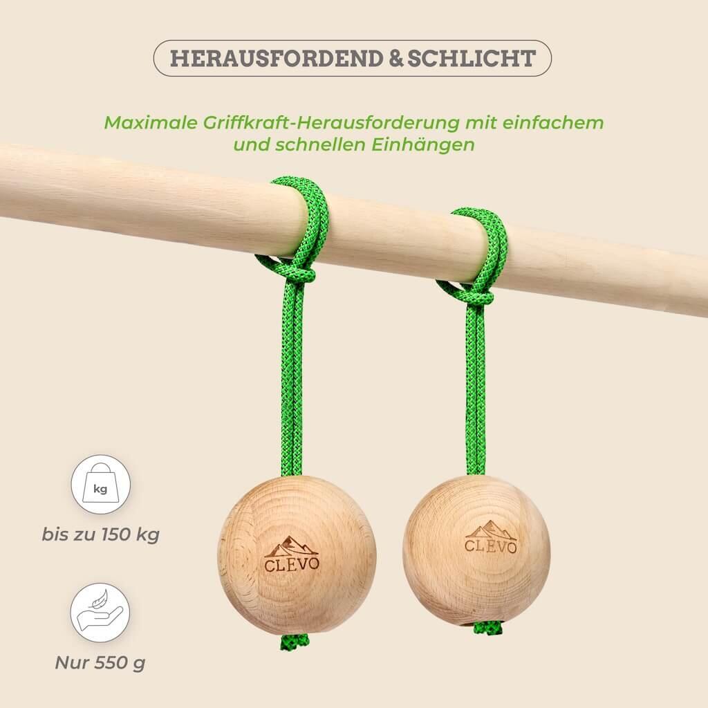 CLEVO Hangball  (2er Set) 4/8