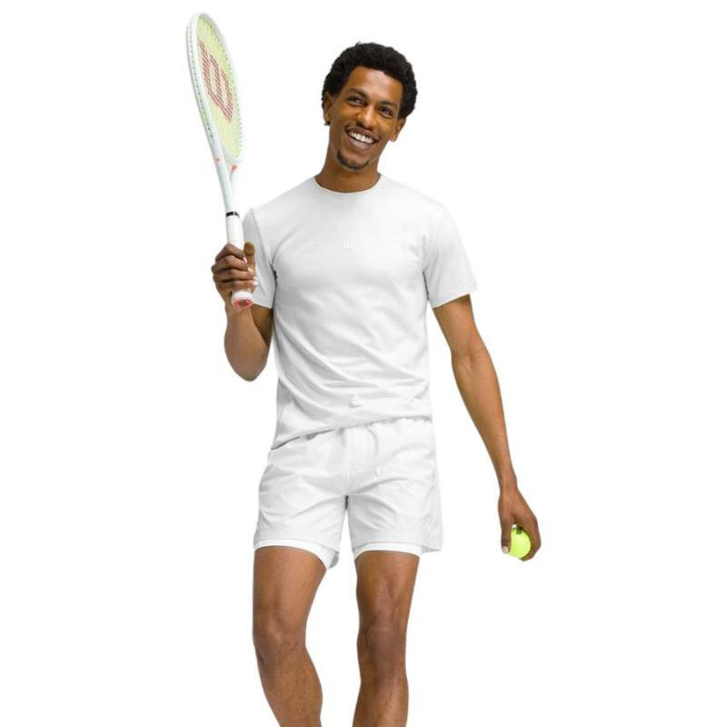 Maglietta Wilson Everyday Performance Tee Bianco 2/4