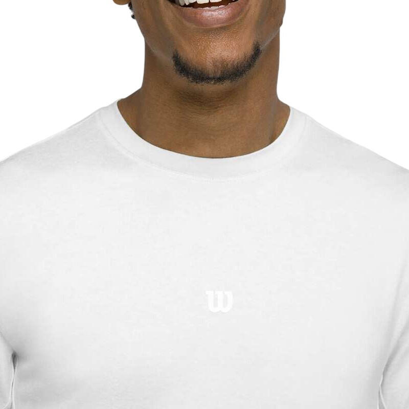 Maglietta Wilson Everyday Performance Tee Bianco 4/4