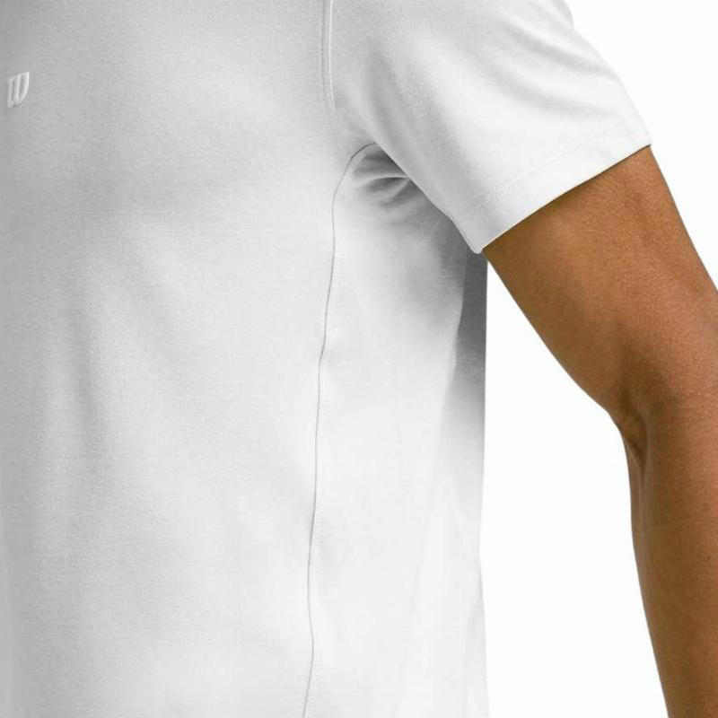 Maglietta Wilson Everyday Performance Tee Bianco 3/4