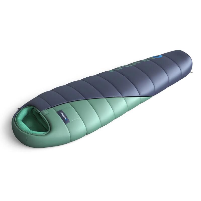 Sacco a pelo a mummia Espace Blue - Menta -5°C - 210 x 85 cm - Blu 3/5