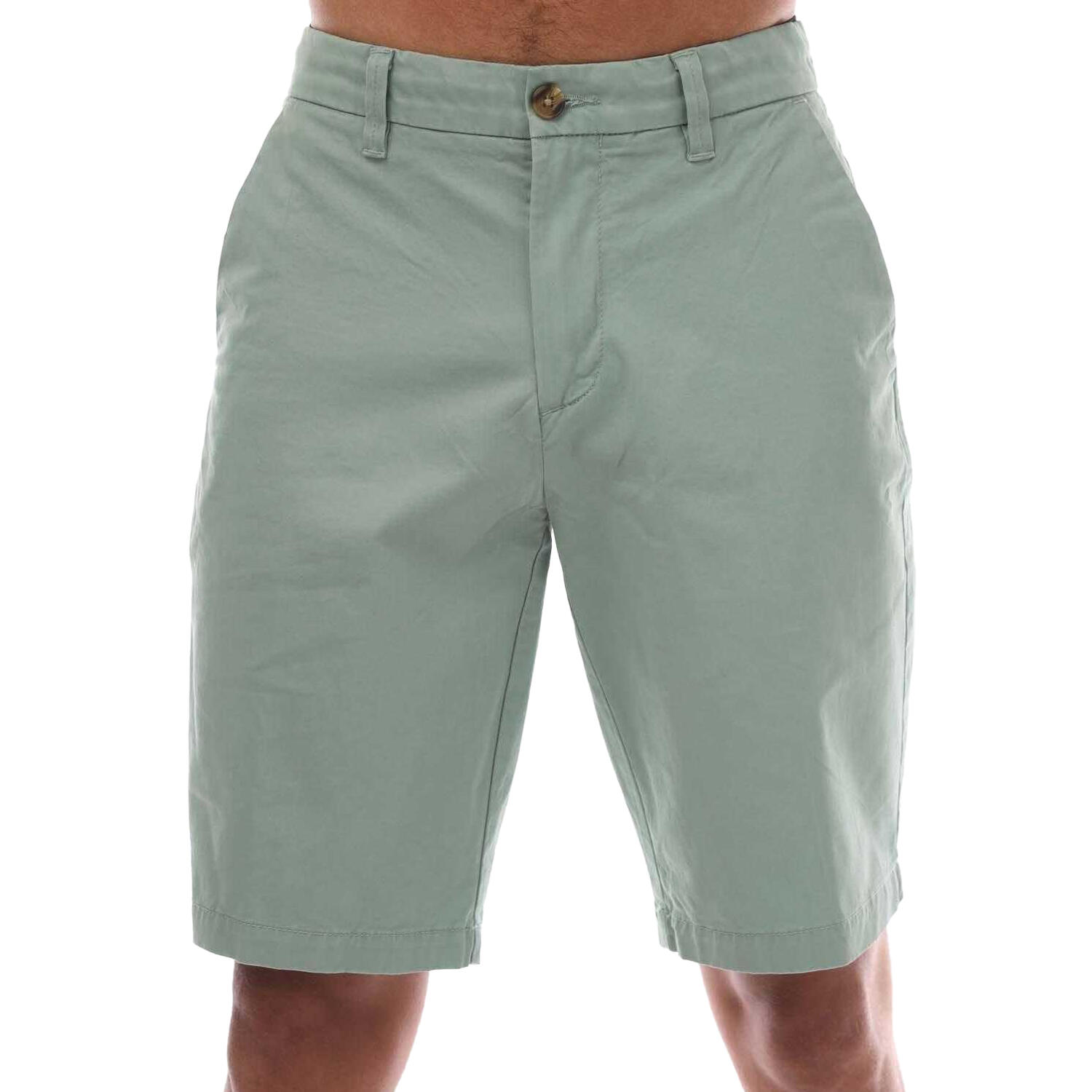 TIMBERLAND Short Chino Timberland CLAREMONT Uomo Verde elasticizzato