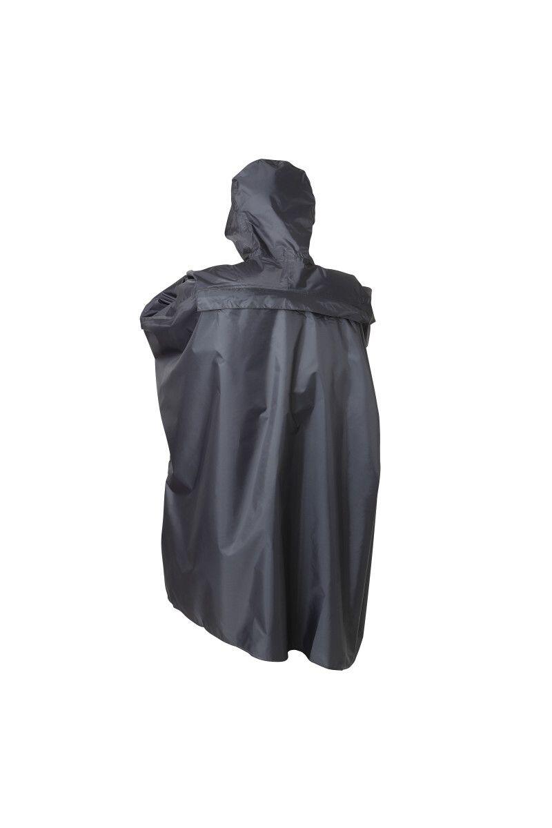 ROCKLAND Peleryna przeciwdeszczowa STORM PONCHO grafit 2/3