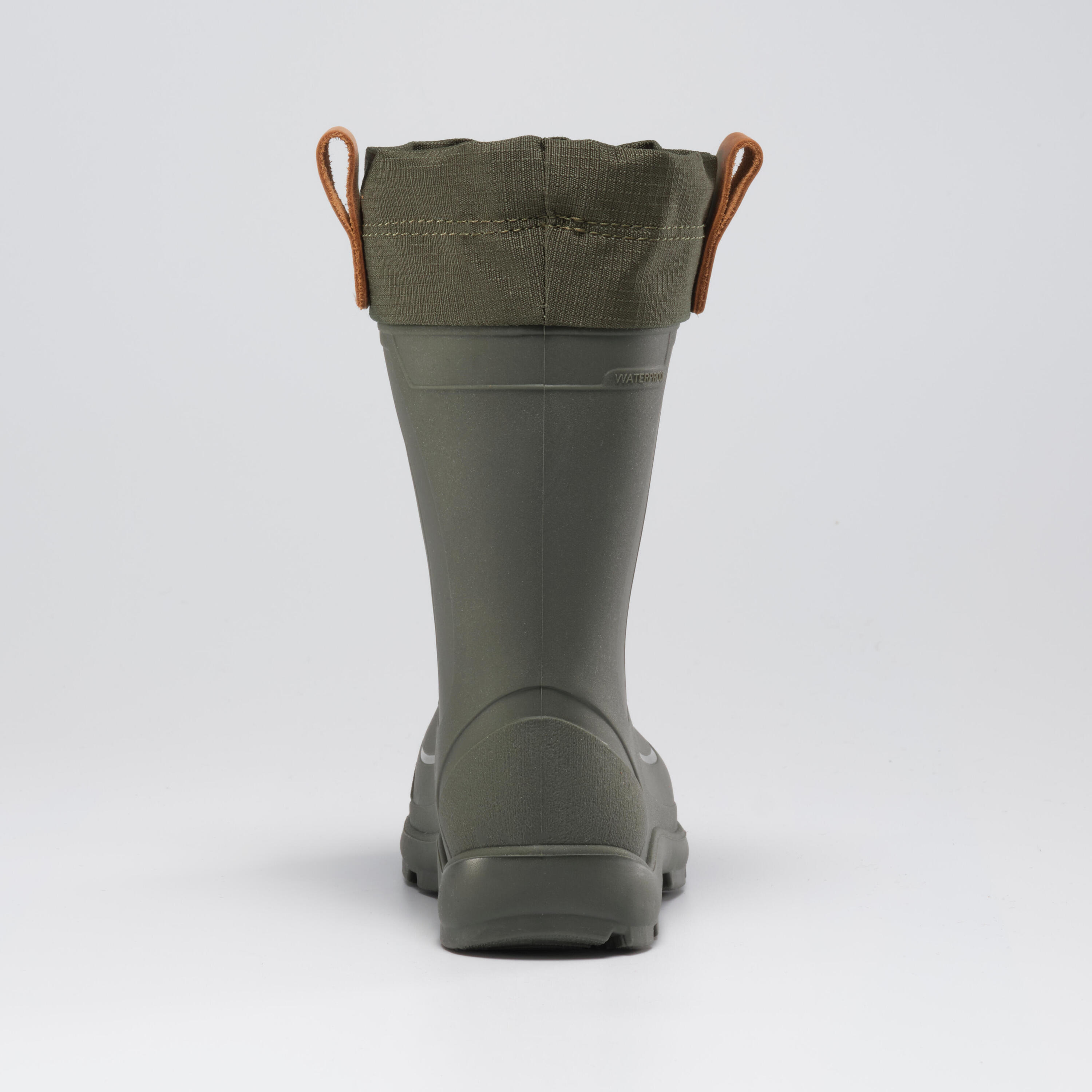 Enfants TUNDRA JR Bottes d'hiver Kaki 3/5
