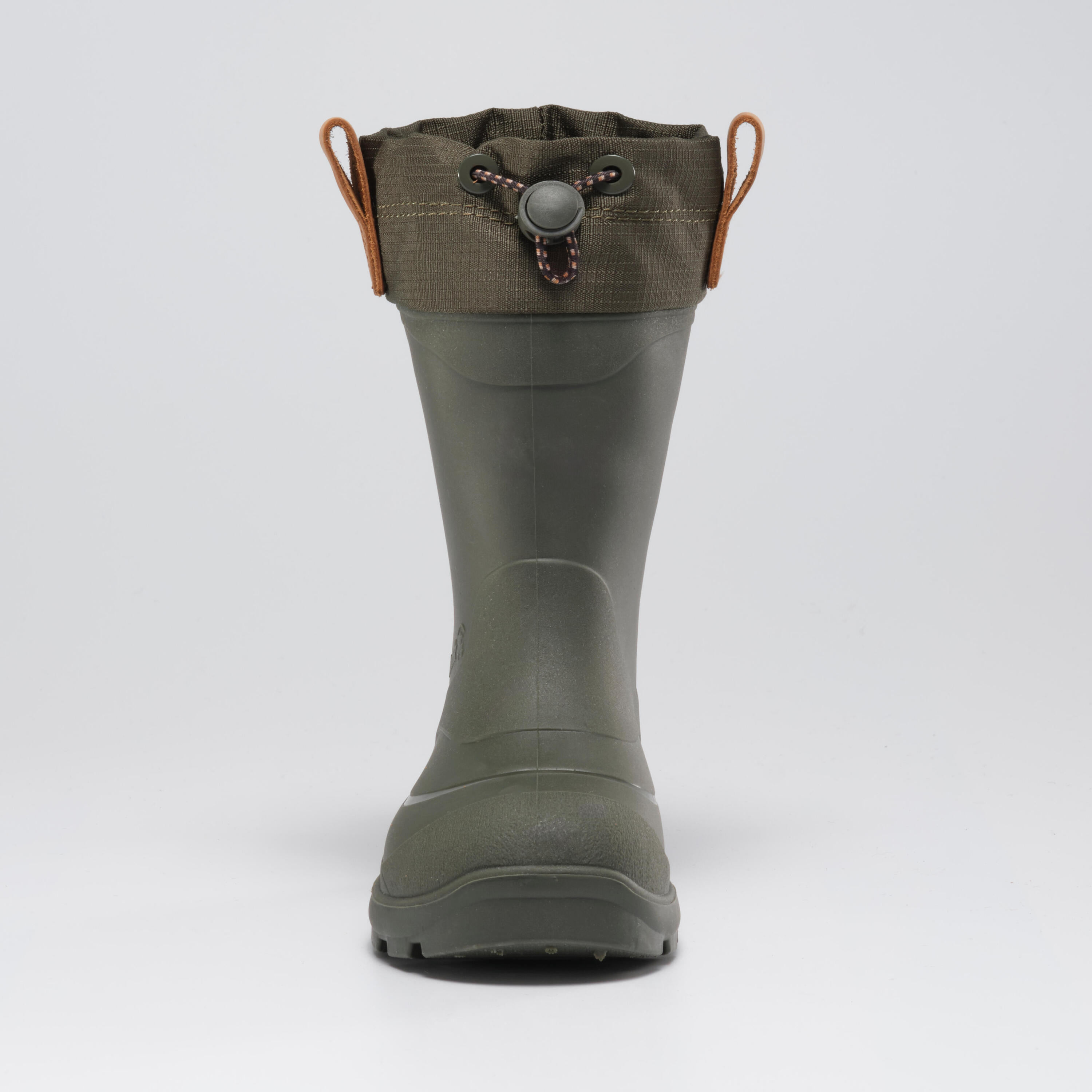 Enfants TUNDRA JR Bottes d'hiver Kaki 2/5