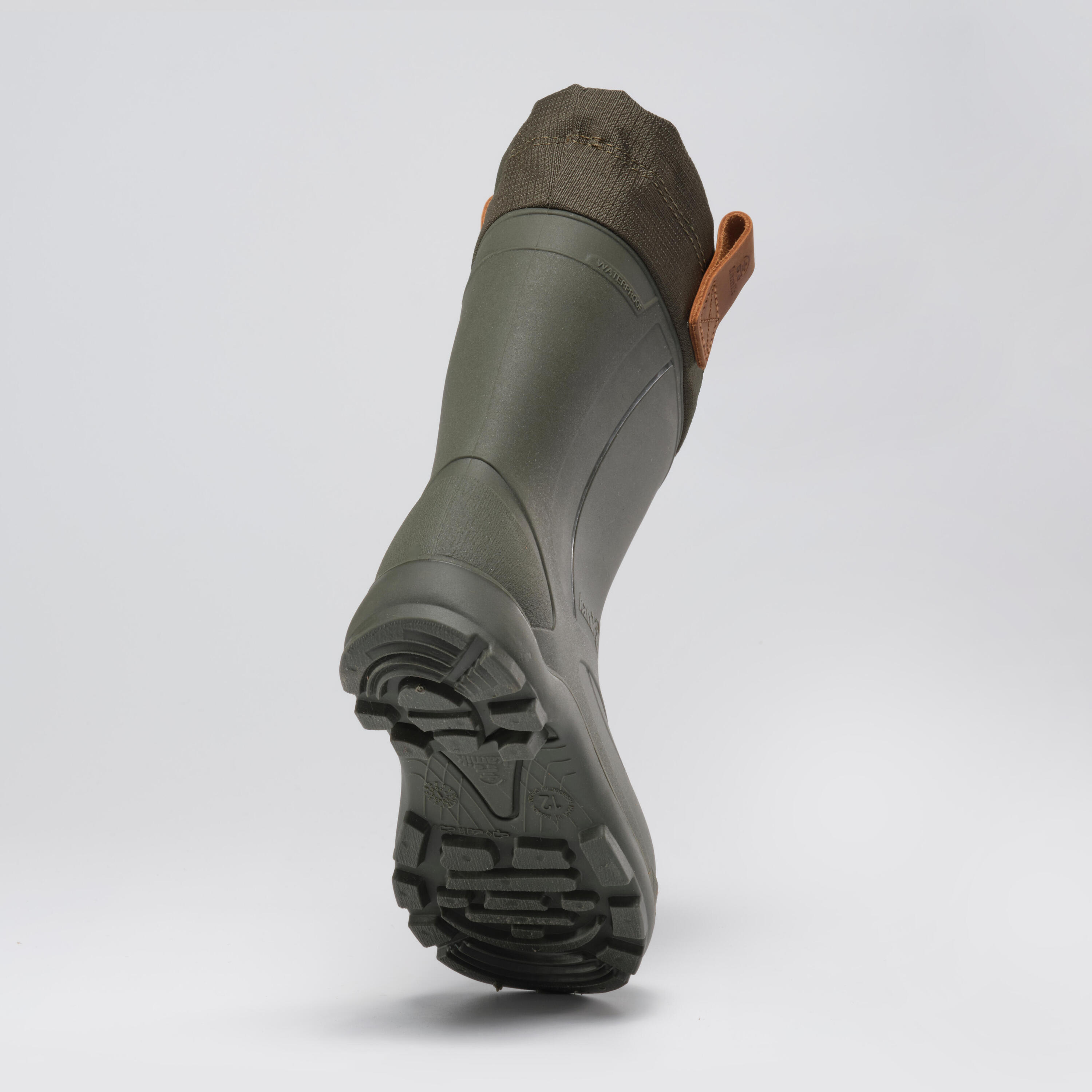 Enfants TUNDRA JR Bottes d'hiver Kaki 5/5