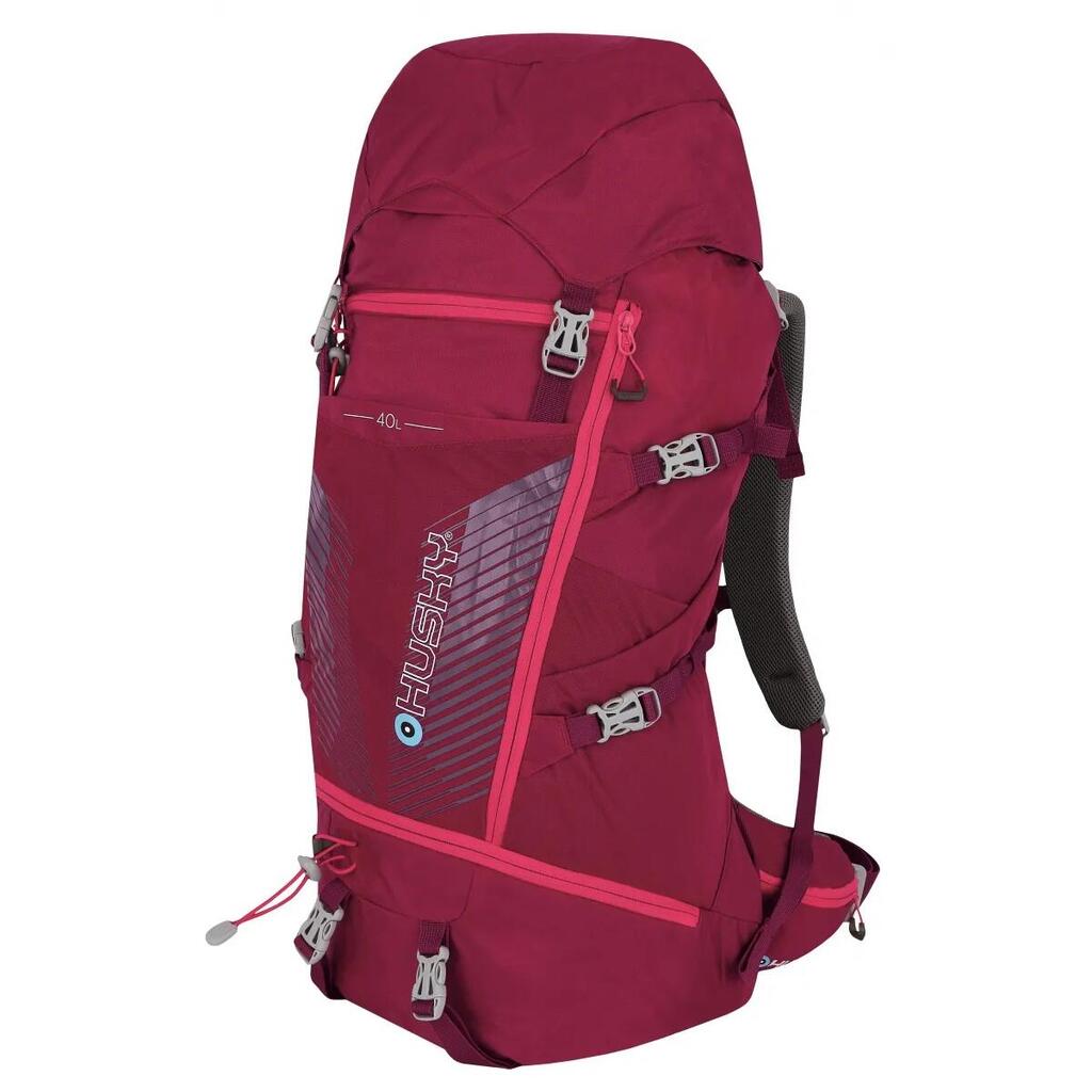 Expeditie Capture Magenta 40-Liter Backpack – Red