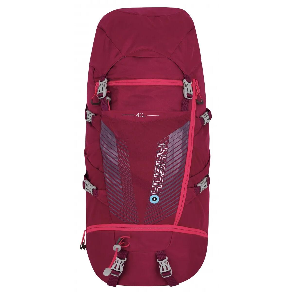 Zaino Expedition Capture Magenta 40 litri - Rosso 2/5