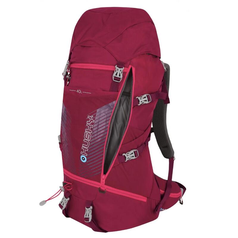 Zaino Expedition Capture Magenta 40 litri - Rosso 4/5