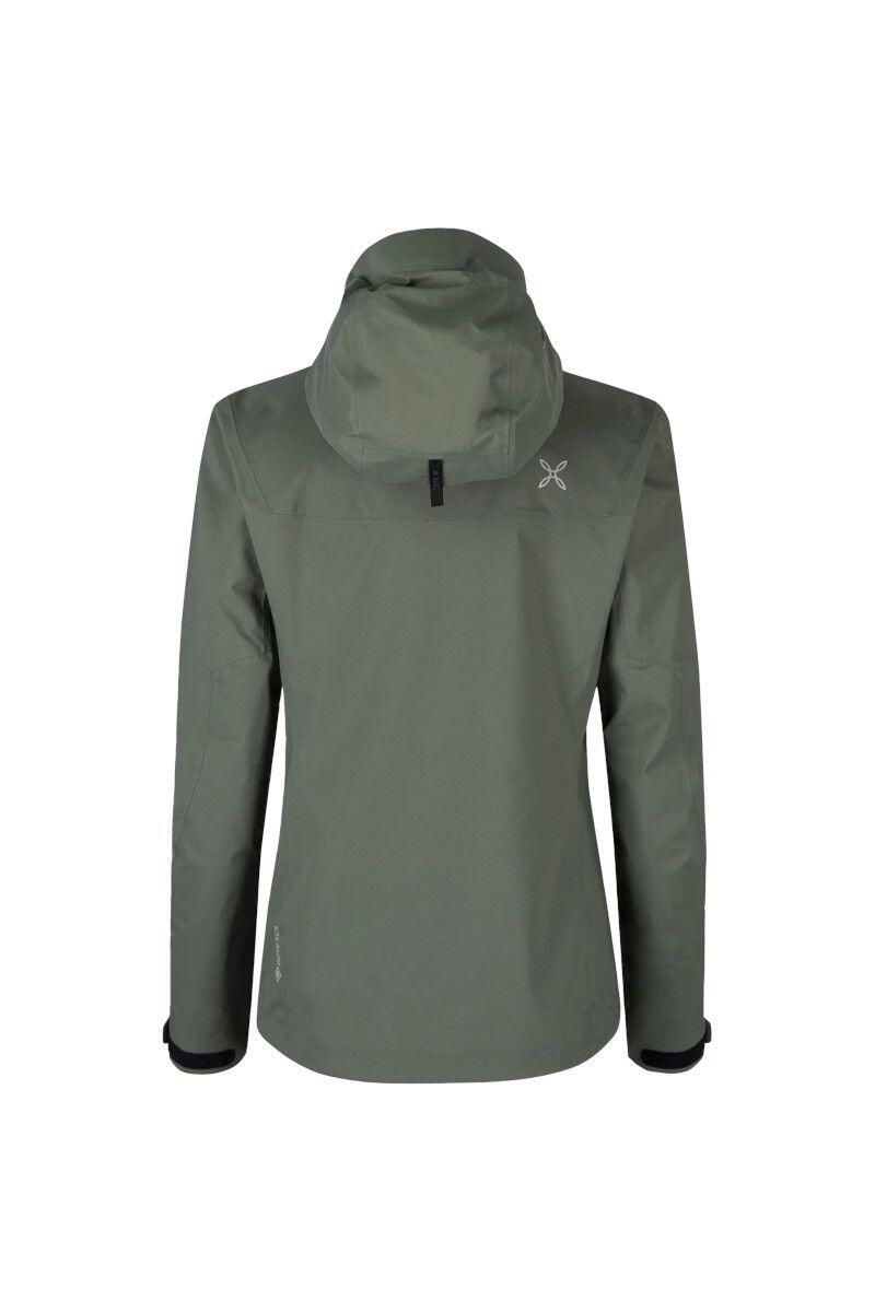 Kurtka damska Elba G Woman - Sage Green - Wine Red 3/4