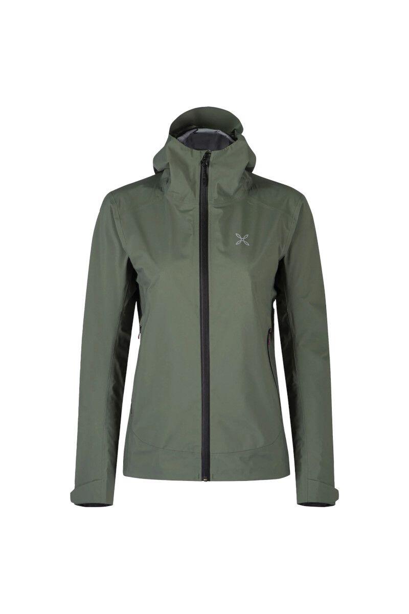 Kurtka damska Elba G Woman - Sage Green - Wine Red 2/4